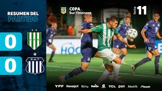 BANFIELD 0  0 TALLERES I Resumen del partido I CopaSurFinanzas 2024 [upl. by Boyes]