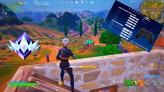 100 ACCURACY 🎯  Best AIMBOT Controller Settings Fortnite Chapter 5 Season 1 PS5XBOXPC [upl. by Innoc265]