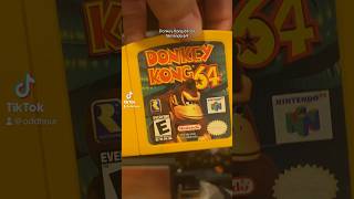 Donkey Kong 64 for N64 gaming collection [upl. by Eyllib510]