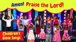 Amen Praise the Lord  BF KIDS  Action Bible Songs [upl. by Nichy]