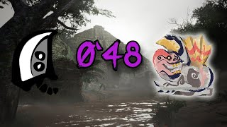 【MHRise Sunbreak】MR2★ Anjanath 04827  Solo  GS Heroics 🎀 [upl. by Cyprio52]