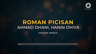 Ahmad Dhani Hanin Dhiya  Roman Picisan Karaoke Version [upl. by Dlanigger]