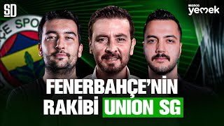 FENERBAHÇENİN RAKİBİ UNION SAINTGILLOISE OLDU  UEFA Konferans Ligi Son 16 Turu Kura Çekimi [upl. by Nrevel]