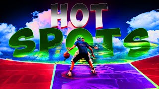 HOW TO BECOME A BETTER SHOOTER IN NBA 2K25  YOU NEED YOUR HOT ZONES🔥 [upl. by Parthinia]