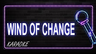 Wind of Change Karaoke [upl. by Bernetta513]