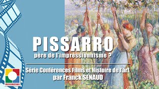 Conférence Histoire de lart  quotPISSARRO et limpressionnismequot [upl. by Aikas]