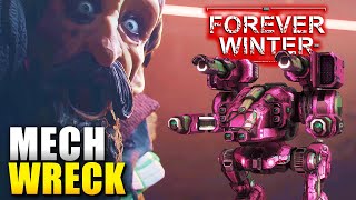 The Forever Winter Mech Wreck Quest Eliminate the Mech Pilot [upl. by Alliuqet]