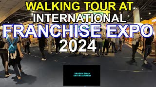 International Franchise Expo 2024  FAPHL 2024 at SMX Convention Mall of Asia Pasay [upl. by Lener]