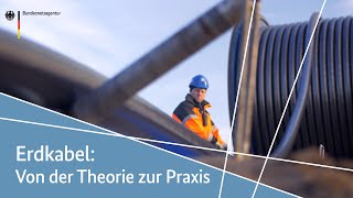 Erdkabel Von der Theorie zur Praxis [upl. by Arianna]