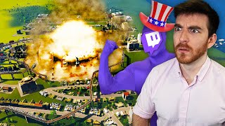 Cities Skylines but I elected Twitch Chat as Mayor [upl. by Krueger]