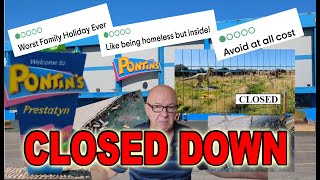 PONTINS PRESTATYN CLOSES FOR GOOD  HONEST FULL REVIEW [upl. by Ondine]