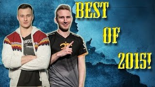 PASHABICEPS amp OLOFMEISTER BEST COMEDY SHOW MOMENTS OF 2015 [upl. by Lorrac]