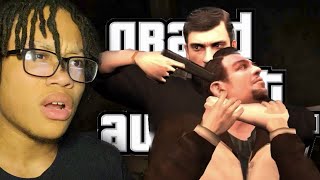 SAVING ROMAN  Grand Theft Auto IV  Part 12 [upl. by Ahseet914]