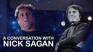 A Conversation With Nick Sagan [upl. by Annaigroeg]