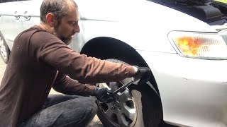 How To Tighten Wheel Lug Nuts  Properly And Safely  Handy Hudsonite [upl. by Siugram]