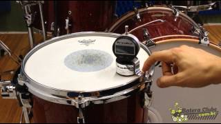 Drum Dial Digital Tuner Afinador de Bateria [upl. by Arley230]