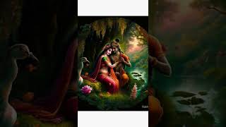 Achyuttam keshwam bhajan devotional music love radhakrishn [upl. by Keg]