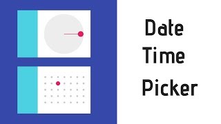 Date and Time pickers in Flutter [upl. by Trebeh]