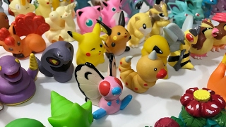 Kanto Pokemon Kid Figure Collection Sales [upl. by Anstice126]