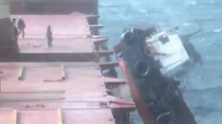 Support Boat Lift Sling Failure [upl. by Aksoyn255]