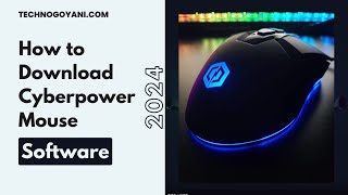 How to download Cyberpower Mouse Software 2024 [upl. by Magen]