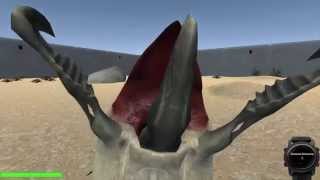 Tremors 3D Game  Alpha Demo Trailer amp Download [upl. by Zsamot]