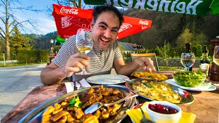 BEST CROATIAN FOOD TOUR In Zagreb AUTHENTIC Local Food Feast [upl. by Sukul602]