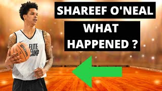 This Is Why SHAREEF ONEAL IS NOT IN THE NBA  What Happened To Shareef ONeal [upl. by Weitzman987]