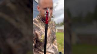 Biggest Cut—fixed VS mechanical broadhead psearchery pseomen broadhead bowhunting [upl. by Veats]