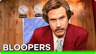 ANCHORMAN THE LEGEND OF RON BURGUNDY Bloopers amp Gag Reel 2004  Will Ferrell Paul Rudd [upl. by Heisser]