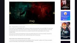 Lineage 2 Essence FAQ novo SERVER MINT Ajustes Regionais [upl. by Dolan]