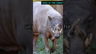 Mystery of the Forest The Babirusa [upl. by Soisanahta]