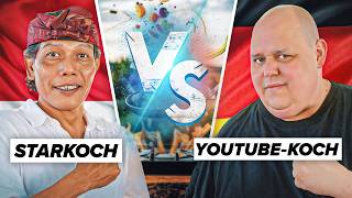 KOCH DUELL in Indonesien Bernd Zehner VS Starkoch 🔥 [upl. by Encratia420]