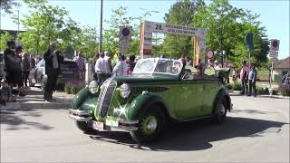 29 Apoldaer Oldtimer Schlosstreffen [upl. by Yasnil]