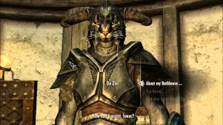 Skyrim Khajiit Home [upl. by Akemahs]