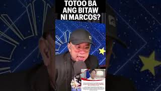 TOTOO BA ANG BITAW NI MARCOS [upl. by Evaleen63]