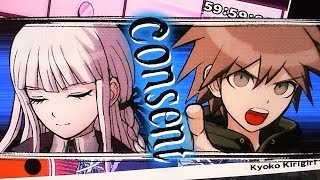 Dangan Academy  Kyoko Kirigiri Trigger Happy Heart Event Danganronpa [upl. by Timothee155]