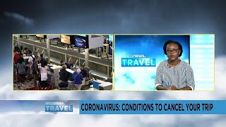 Coronavirus  les conditions pour annuler son voyage Travel [upl. by Ayotac]