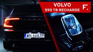 2022 Volvo S90 Dynamic lights amp Interior features [upl. by Adnirb]