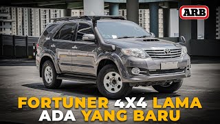 SERU NIH FORTUNER LAMA ADA GINIAN  BANTENGMAS 4X4 [upl. by Ferdie]