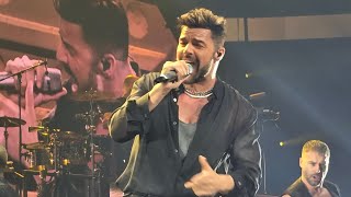 Ricky Martin Livin La Vida Loca  Excel Energy Center St Paul MN  Feb 2024 [upl. by Asilla]