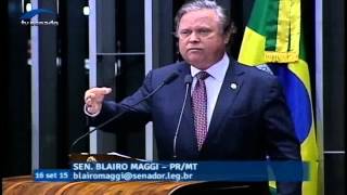 Blairo Maggi analisa propostas de ajuste econômico do governo federal [upl. by Alisia]