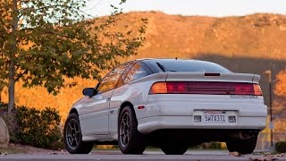 450 WHP 1991 Mitsubishi Eclipse GSX  One Take [upl. by Dabbs]