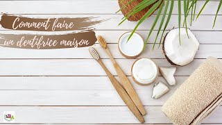 DIY COMMENT FAIRE FACILEMENT SON DENTIFRICE SOLIDE RECETTE MAISON TUTO [upl. by Leyla]