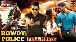 Rowdy Police Latest Full Movie HD  Vishal  Raashi Khanna  Temper Remake  Indian Video Guru [upl. by Vieva]