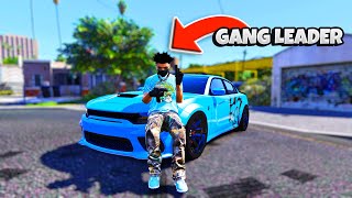 ROBBING People as a GANG LEADER in GTA 5 RP [upl. by Ellehcram]