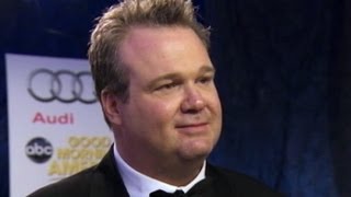 Emmys 2012 Winners Modern Familys Julie Bowen Eric Stonestreet on Results [upl. by Htebzil]