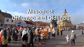 Masopust Chlumec nad Cidlinou 1022024 [upl. by Scully681]