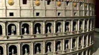 Colosseum reconstructed c by archeolibri srl [upl. by Aeel504]