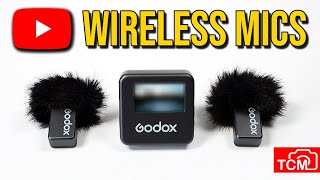 GODOX XT1 WIRELESS MIC REVIEW  ARE THEY WORTH THE MONEY [upl. by Goddard624]